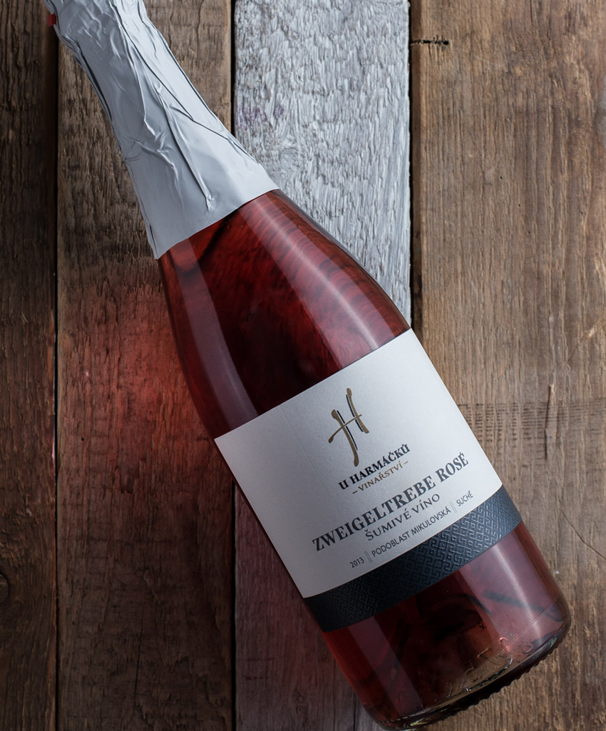 Šumivé víno Zweigeltrebe rosé 2013
